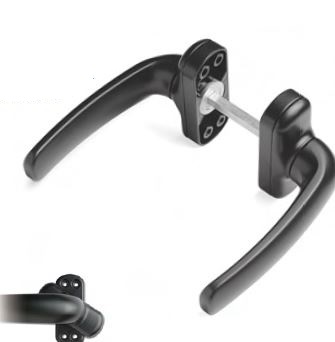 MANIVELA MR 7200 INOX JGO.