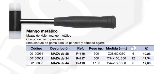 MAZO NYLON 28 MNF-1