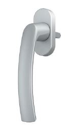 MANILLA PLUTON BASE ALUMINIO L-35/45 BLANCO