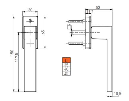 MANILLA DUBLIN BLANCO L-30/45º
