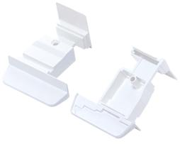 JGO.TAPA INVERSORA ALUPLAST S/4000 9016 BLANCO