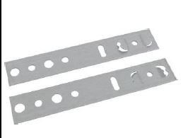 PATILLA PVC ANCLAJE 37MM LARGO 138 MM ALUPLAST