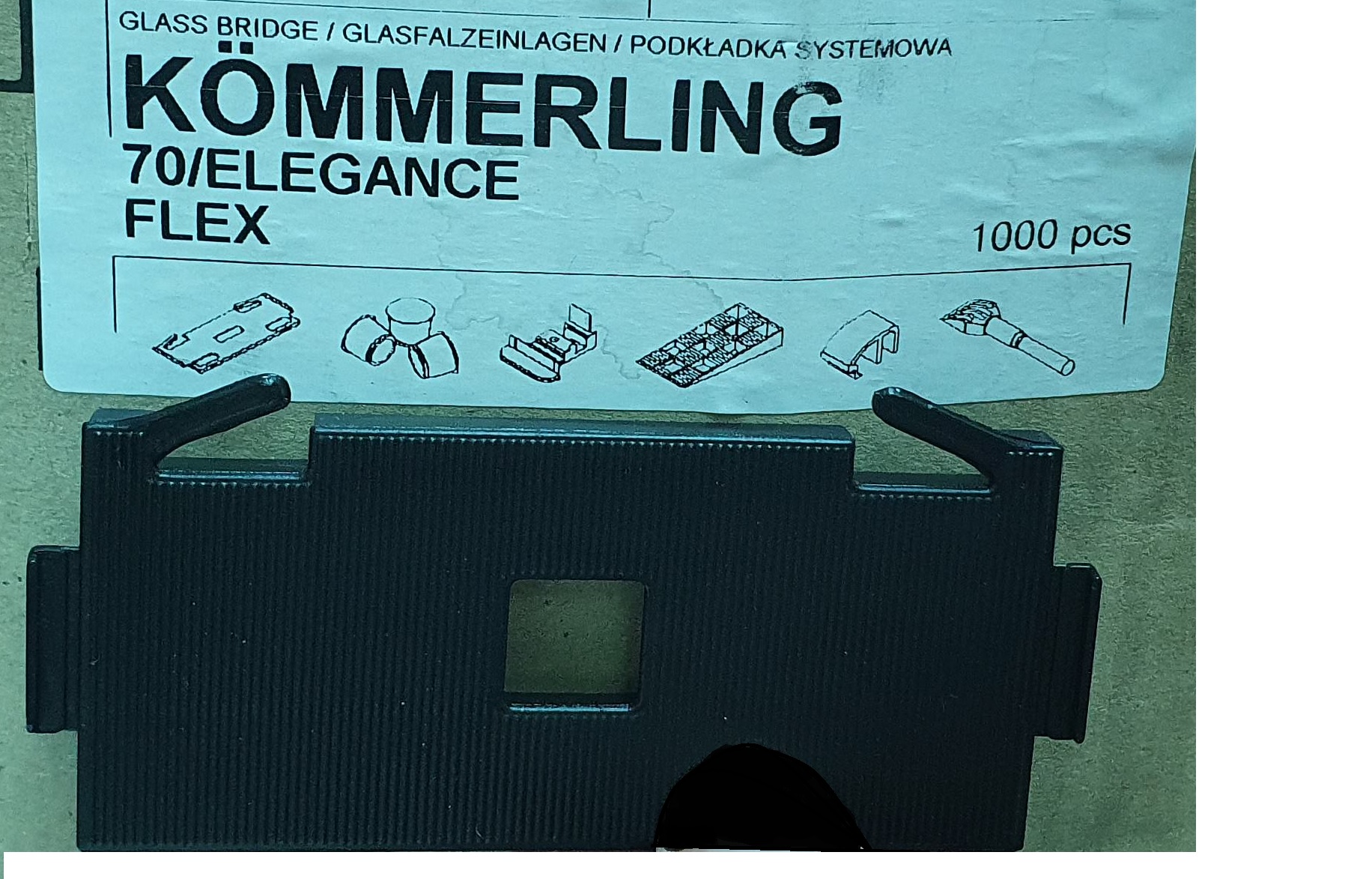 CUNA KOMMERLING 70 ELEGANCE FLEX