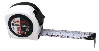 METRO DE 3M X 19MM BLACK&WHITE REF: 6319