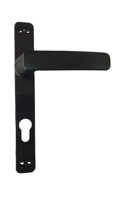 JGO.MANIVELA  CERRATO BLANCO PLACA LARGA 92mm