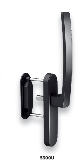 MANILLA+UÑERO QUAD MR 5300U NEGRO ELEVABLE