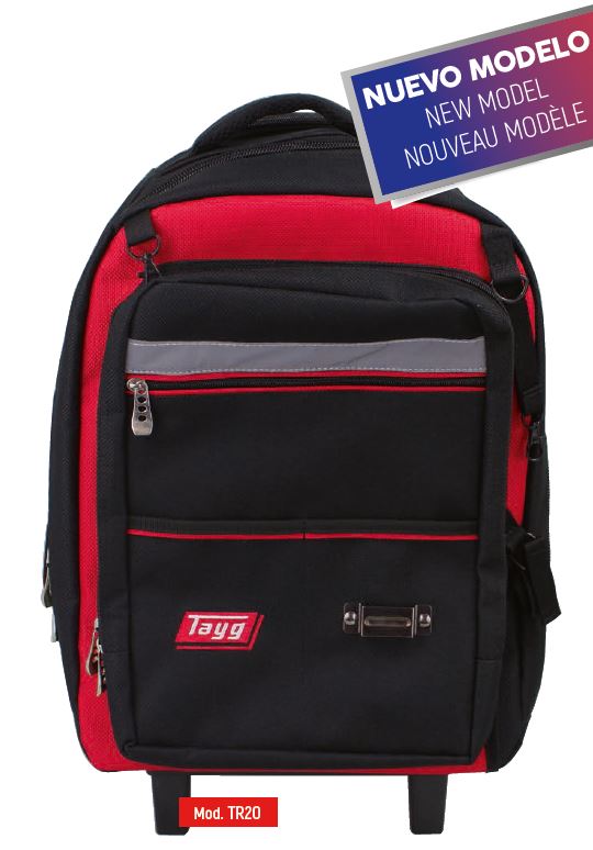 MOCHILA HERRAMIENTAS CON RUEDAS