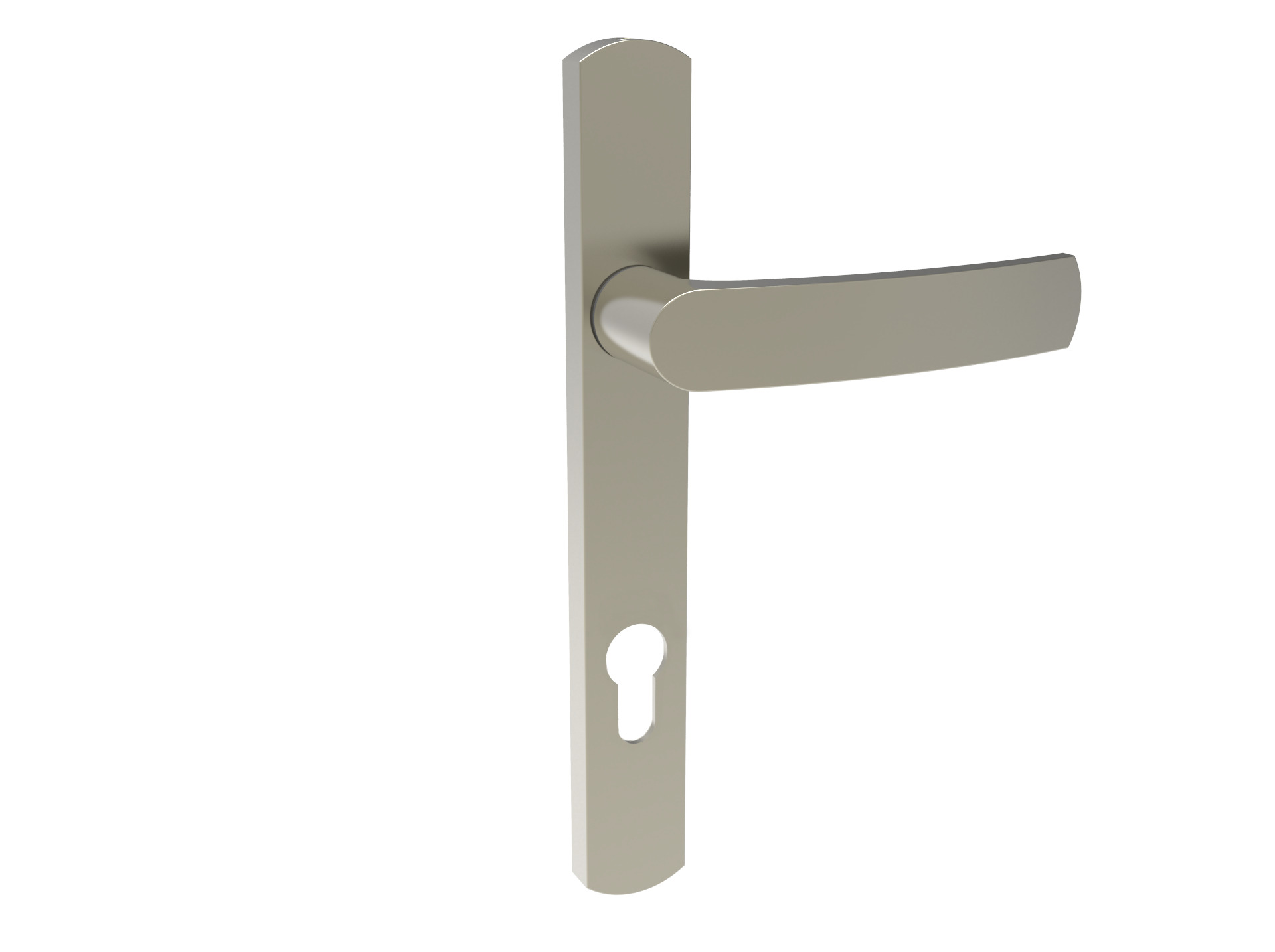 MANILLA REVERS.C/BOCALLAVE A 92MM A/INOX PICASSO