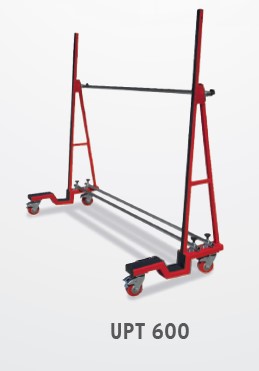 CARRO DE TRANSPORTE VIDRIO UPT 600