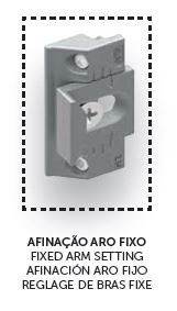 CERRADERO REGULABLE MR REF.09701/09707