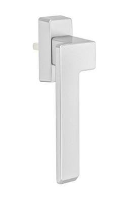 MANIVELA STAC DELTA ACODADA 7025 IZD NEGRO