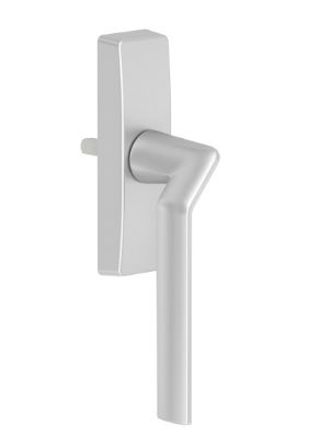 MANIVELA STAC ALTAIR LAMBDA ACODADA 7117 IZD NEGRO