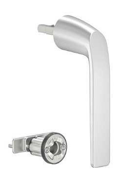 MANIVELA STAC MINIMALISTA PVC - GAMMA - NEGRO
