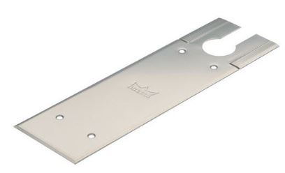 PLACA INOXIDABLE BTS80 ART.7410