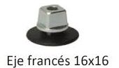 EJE INTERCAMBIABLE FRANCES