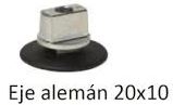 EJE  DORMA TS75/TS80 ALEMAN