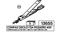 OB SA COMPAS  FSA PEQUEÑO 400/565