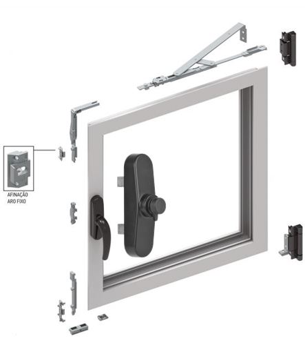 OB MR KIT BASE 9590P SEGURIDAD NEGRO