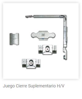 OB ALUALPHA ANGULO REENVIO KIT SUPLEMENTARIO HV
