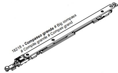 OB ALUALPHA COMPAS GRANDE (563-1000)
