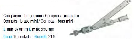 OB ALUALPHA COMPAS MINI (370-550)