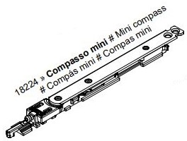 OB ALUALPHA COMPAS MINI (370-550)