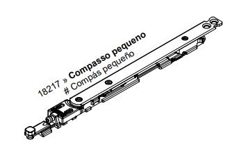 OB ALUALPHA COMPAS PEQUEÑO (435-700)