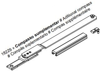 OB ALUALPHA (GIESSE) COMPAS SUPLEMENTARIO