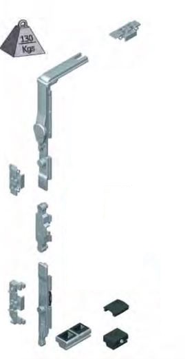OB ALUALPHA KIT BASE G-1 RAL (S/CREMONA)
