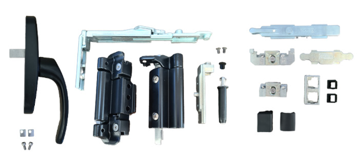 OB ALUALPHA KIT BASE G-6 INOX