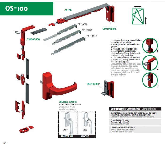 OB ID REG. COMPAS ST NEGRO
