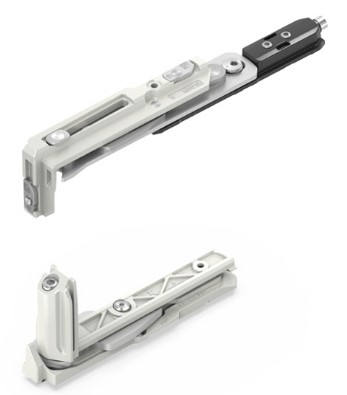 OB STAC OCULTO CH180 KIT BISAGRA PASIVA IZD.