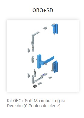OB ALUALPHA KIT BASE SOFT AP.LOGICA DCH.NEGRO
