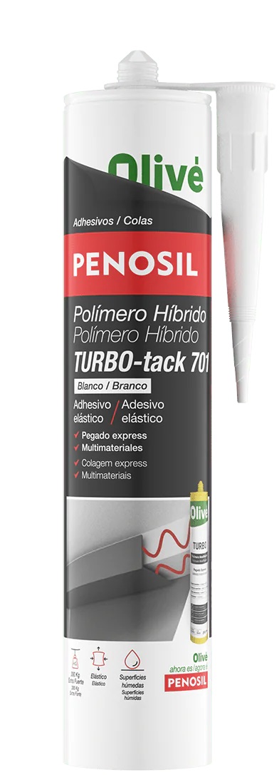 OLIBOND TURBO TACK 701 NEGRO