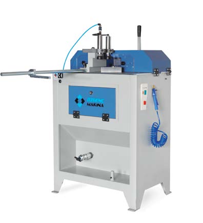RETESTADORA MANUAL + SISTEMA LUBRICACION ALUM.