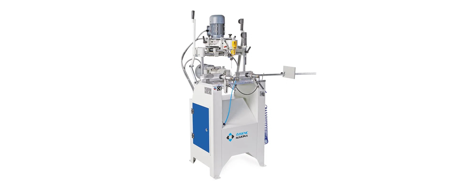 COPIADORA CREMONERA CANAL 16mm SISTEMA LUBRICACION