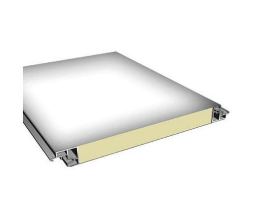 PANEL AUTOPORTANTE 5000X1150X82 BLANCO