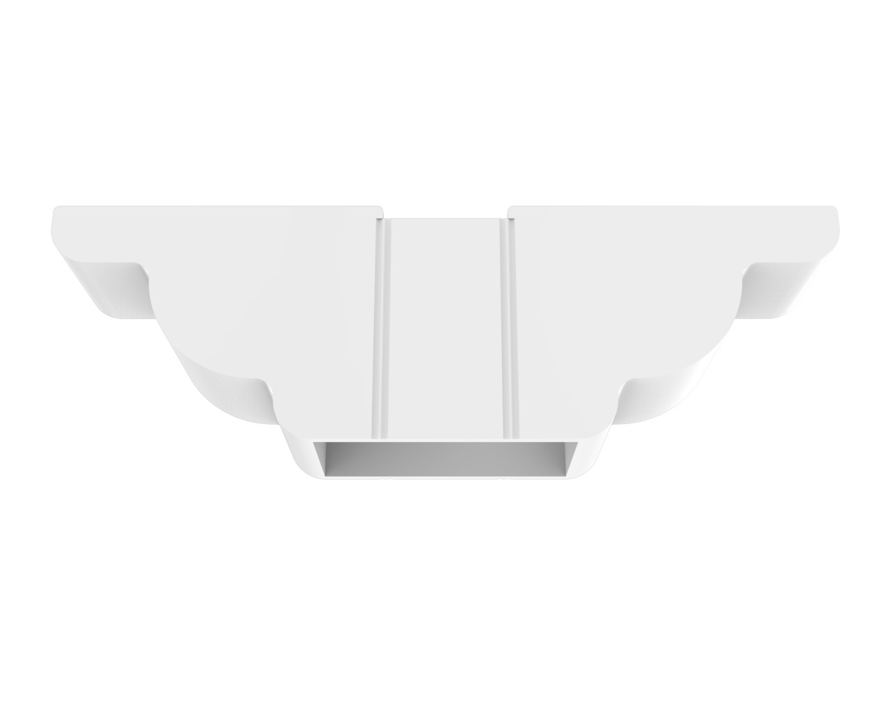 DOBLE PECHO PALOMA SUPERIOR 80x40 BLANCO