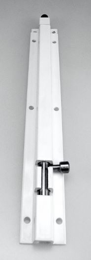 PASADOR F111 50 MM BLANCO P.ALTO INOX