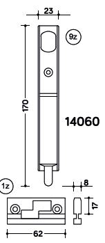PASADOR SA NYLON 4000