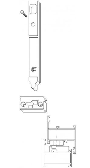 JGO.PASADOR JOPESA NYLON 40X20 F-118 METALES