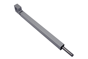 PASADOR ATLAS 250 PUNTA ACERO INOX