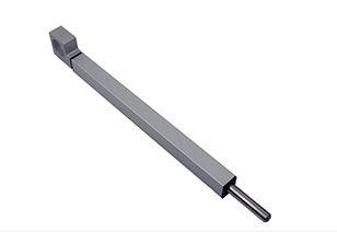PASADOR ATLAS 450 MM.A/INOX NEGRO