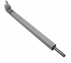 PASADOR ATLAS C/LLAVE 3726 250MM BLANCO