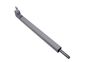PASADOR FAPIM ATLAS C/LLAVE 450MM C/P.AC.INOX BL.