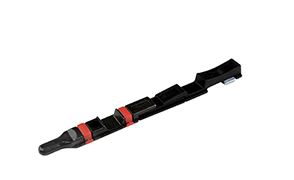 PASADOR DE ZAMAK CANAL 15X20 NEGRO