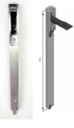 PASADOR JOPESA NEMUS 220MM C.E. ZINCADO