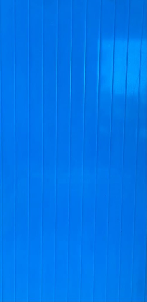 PANEL 3 X 1.25 X 0.8/20 RANURADO BLANCO