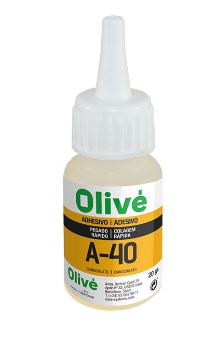 PEGAMENTO OLIVE 401 BOTELLIN  20G