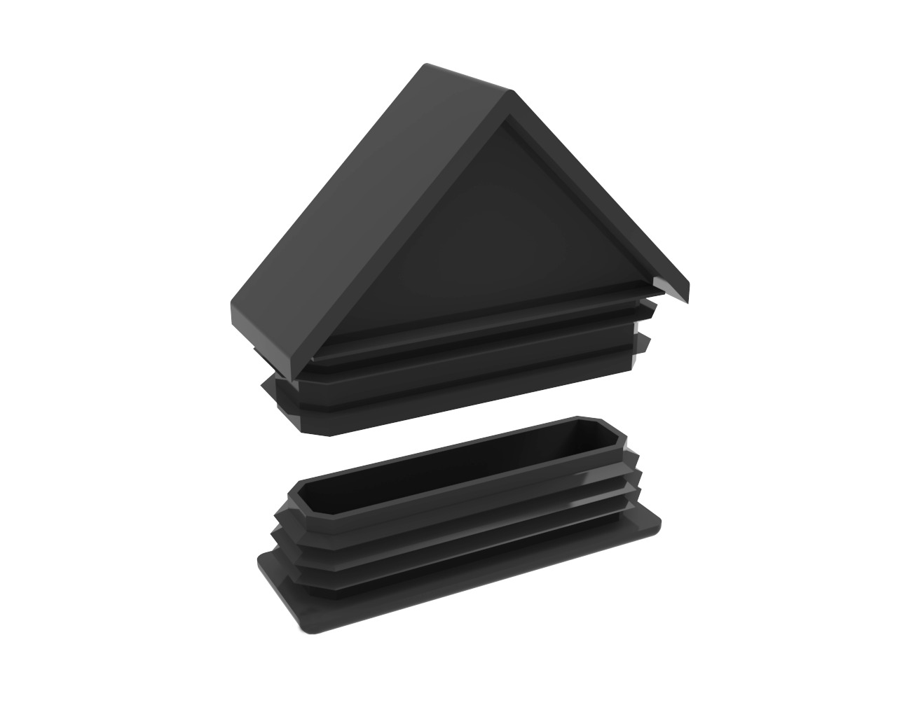 JGO.TAPA P.FLECHA 60X20 NEGRO